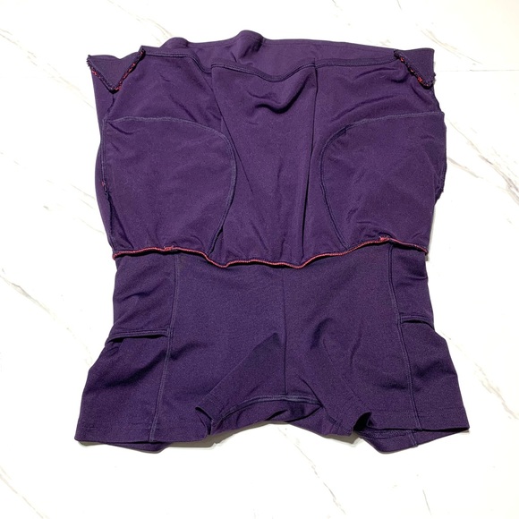 EUC Adidas Climalite Purple Orange Tennis Skort Size Small - Picture 10 of 11